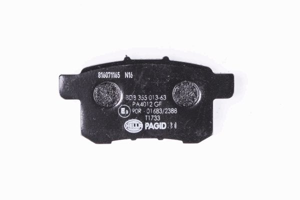 Klocki hamulcowe HELLA 8DB 355 013-631