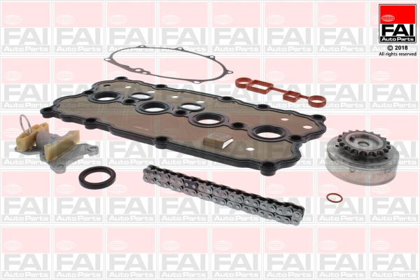 Zestaw łańcucha rozrządu FAI AUTOPARTS TCK125VVT