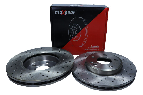 Tarcza hamulcowa MAXGEAR 19-4723