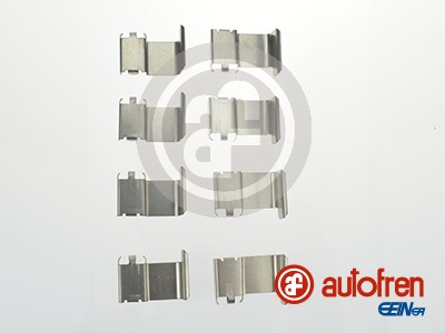Zestaw akcesoriów montażowych  klocków hamulcowych AUTOFREN SEINSA D42569A