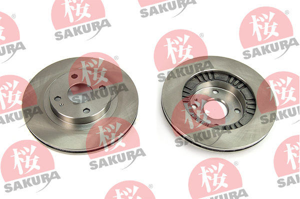 Tarcza hamulcowa SAKURA 604-30-3640