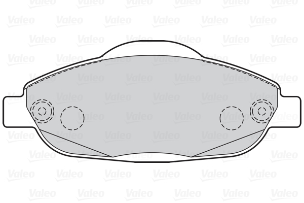 Klocki hamulcowe VALEO 302215