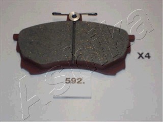 Klocki hamulcowe ASHIKA 50-05-592