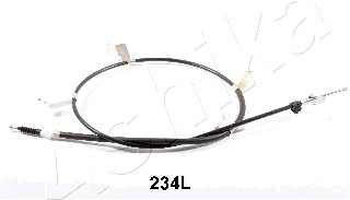Linka hamulca ręcznego ASHIKA 131-02-234L