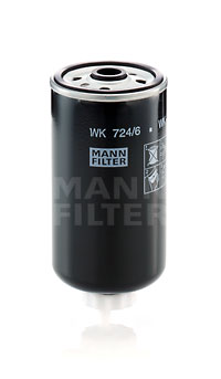 Filtr paliwa MANN-FILTER WK 724/6