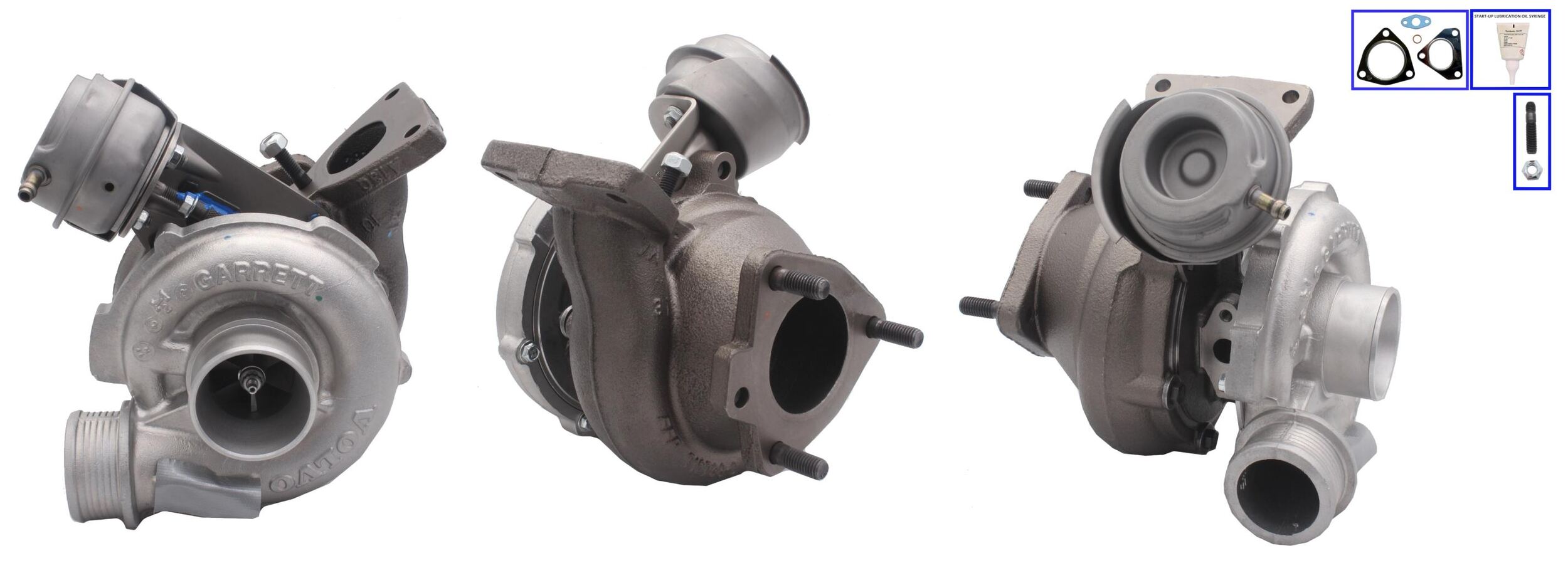 Turbosprężarka ELSTOCK 91-1698