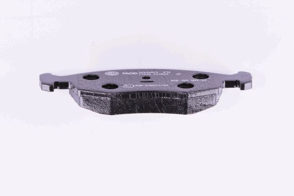 Klocki hamulcowe HELLA 8DB 355 009-131