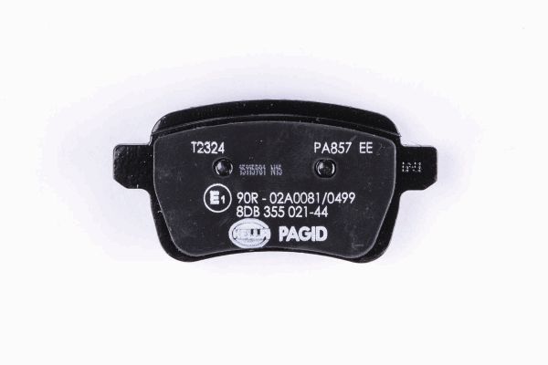 Klocki hamulcowe HELLA 8DB 355 021-441