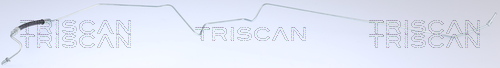Przewód hamulcowy elastyczny TRISCAN 8150 25238