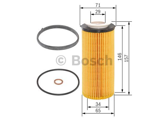 Filtr oleju BOSCH F 026 407 094