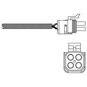 Sonda lambda DELPHI ES20290-12B1