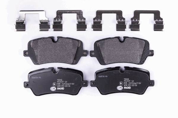Klocki hamulcowe HELLA 8DB 355 020-361