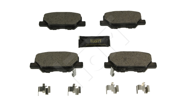 Klocki hamulcowe HART 256 534