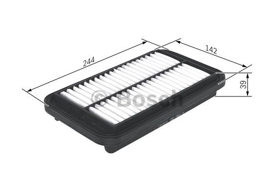 Filtr powietrza BOSCH F 026 400 231