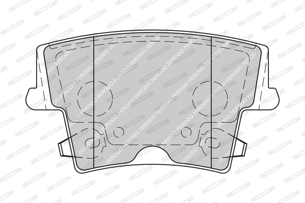 Klocki hamulcowe FERODO FDB1953