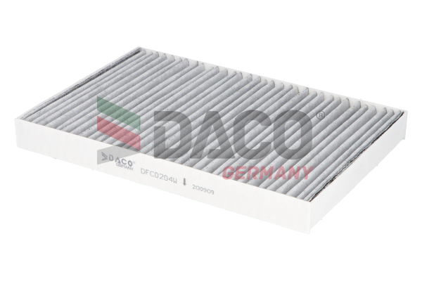 Filtr kabinowy DACO GERMANY DFC0204W