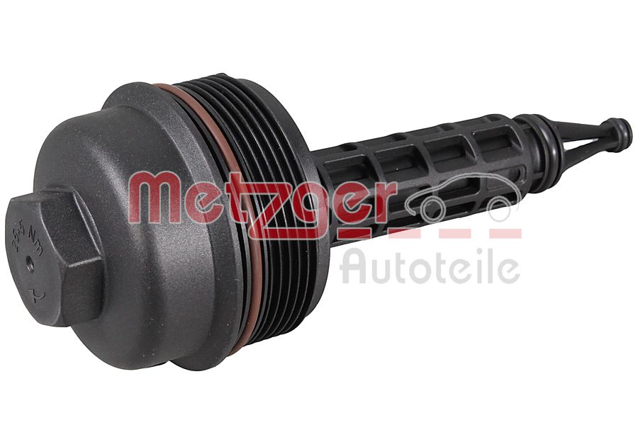 Pokrywa, obudowa filtra oleju METZGER 2370099