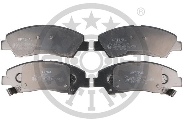 Klocki hamulcowe OPTIMAL BP-12684