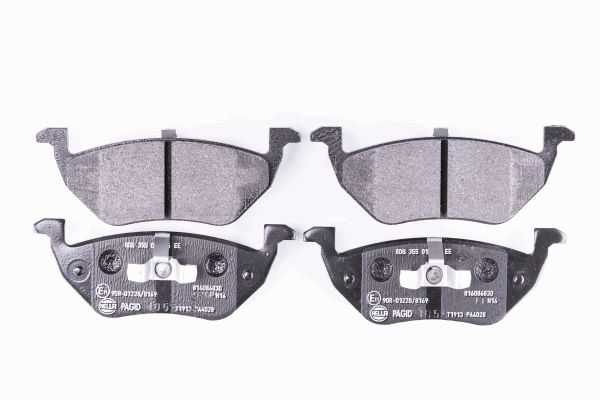 Klocki hamulcowe HELLA 8DB 355 014-951