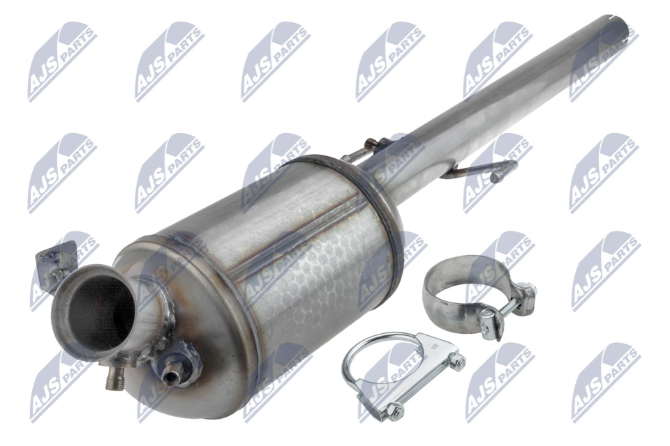 Filtr sadzy / filtr cząstek stałych, układ wydechowy NTY DPF-ME-012