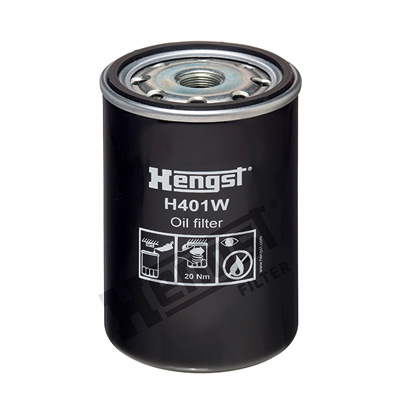 Filtr oleju HENGST FILTER H401W