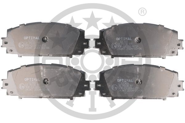 Klocki hamulcowe OPTIMAL BP-12360
