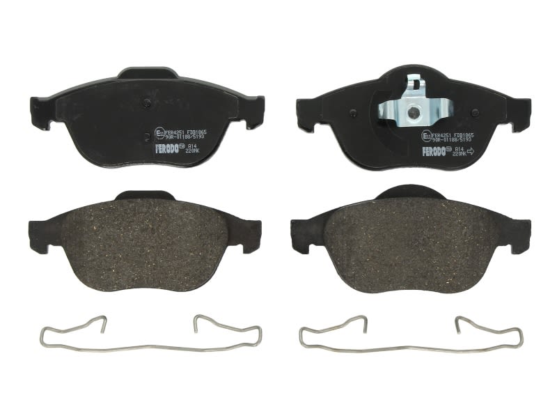 Klocki hamulcowe FERODO FDB1865