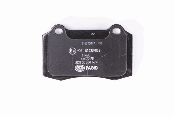 Klocki hamulcowe HELLA 8DB 355 011-741