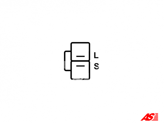 Alternator AS-PL A2035
