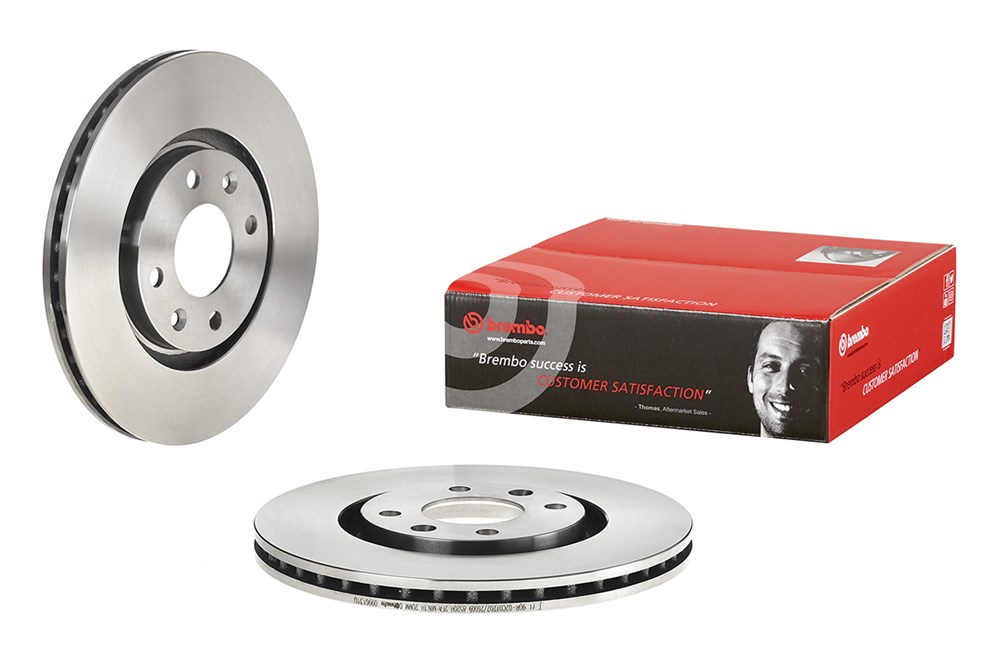 Tarcza hamulcowa BREMBO 09.9613.10