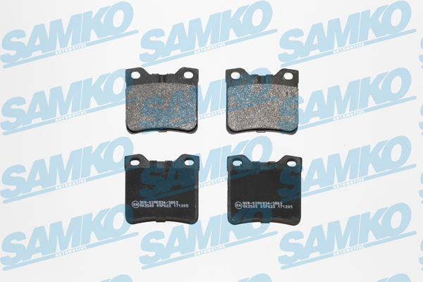 Klocki hamulcowe SAMKO 5SP622
