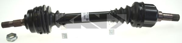Półoś napędowa LÖBRO 304943