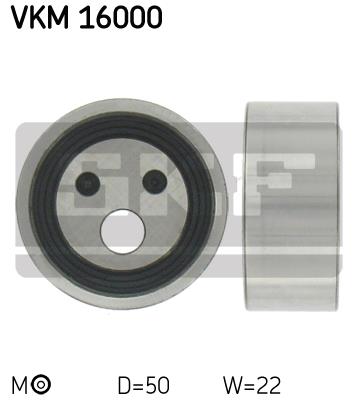 Rolka napinacza paska rozrządu SKF VKM 16000