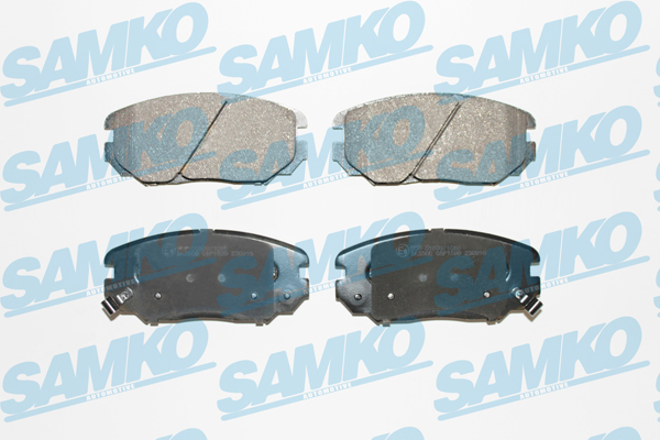 Klocki hamulcowe SAMKO 5SP1599