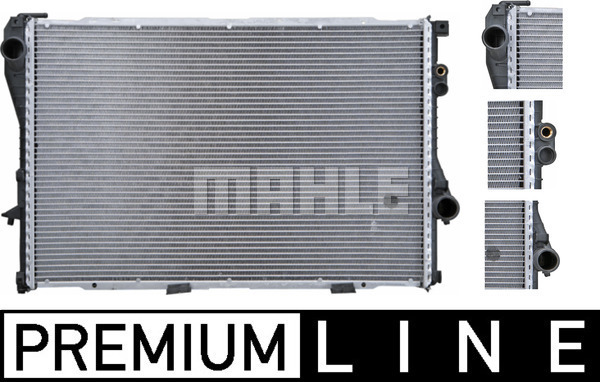Chłodnica MAHLE CR 281 000P
