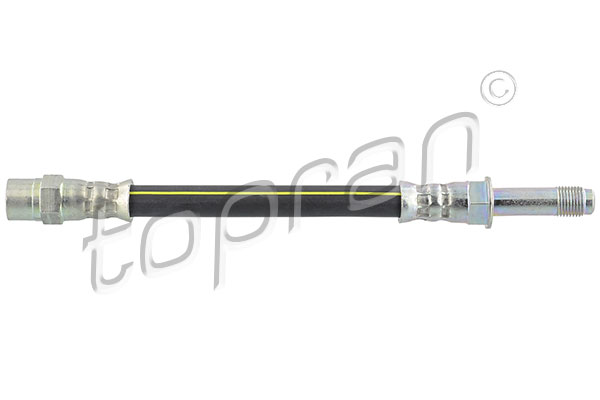 Przewód hamulcowy elastyczny TOPRAN 108 126