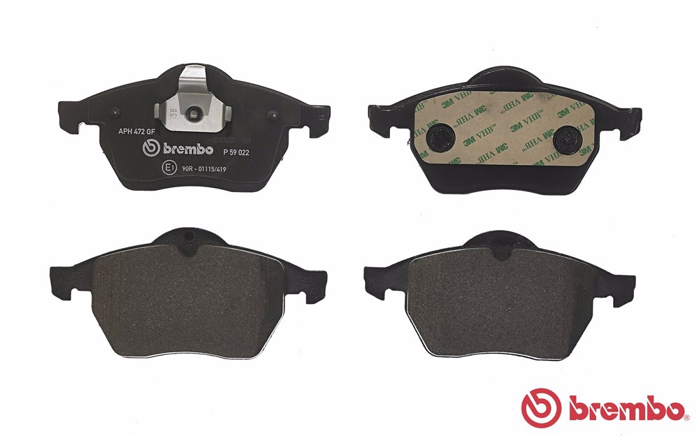 Klocki hamulcowe BREMBO P 59 022