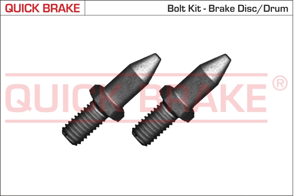 Śruba tarczy hamulcowej QUICK BRAKE 11674K
