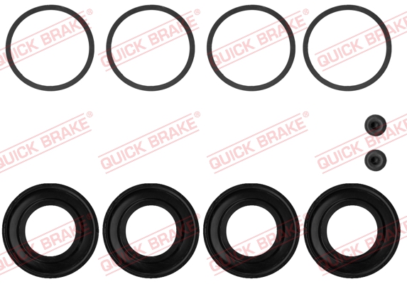 Zestaw naprawczy zacisku hamulcowego QUICK BRAKE 114-0200
