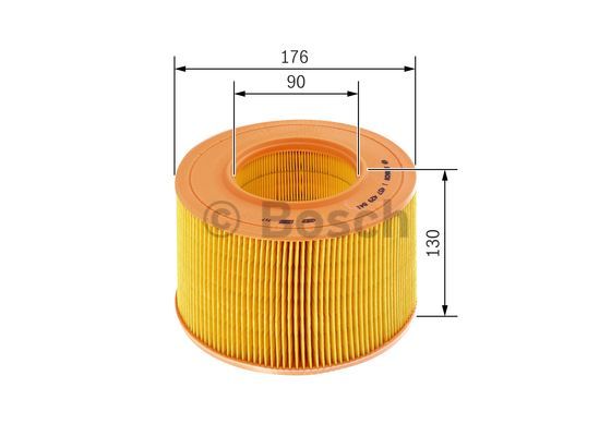 Filtr powietrza BOSCH 1 457 429 841