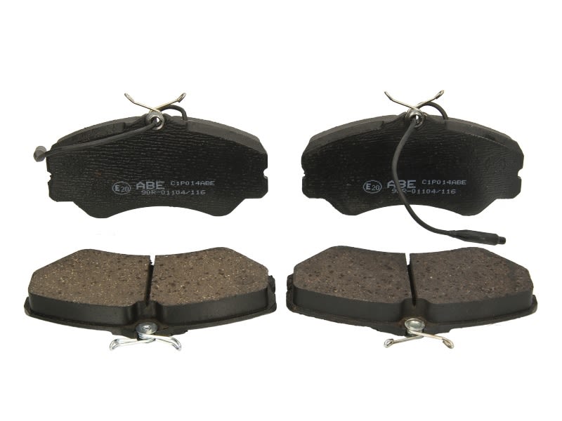 Klocki hamulcowe ABE C1P014ABE