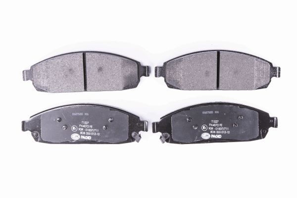 Klocki hamulcowe HELLA 8DB 355 012-101