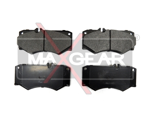 Klocki hamulcowe MAXGEAR 19-0618