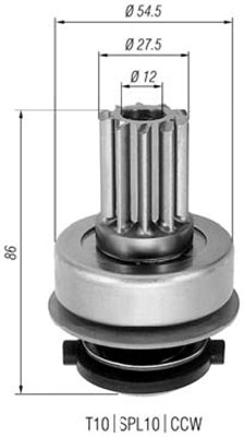 Bendiks rozrusznika MAGNETI MARELLI 940113020274