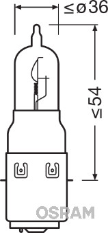 Żarówka OSRAM 64327