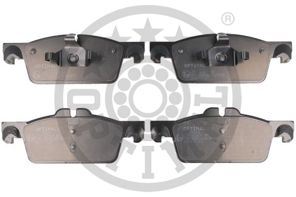 Klocki hamulcowe OPTIMAL BP-12666
