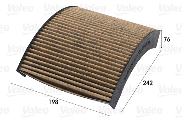 Filtr kabinowy VALEO 701019