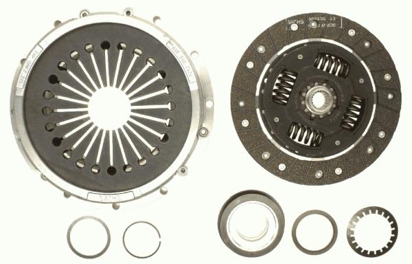 Zestaw sprzęgła SACHS 3000 961 101