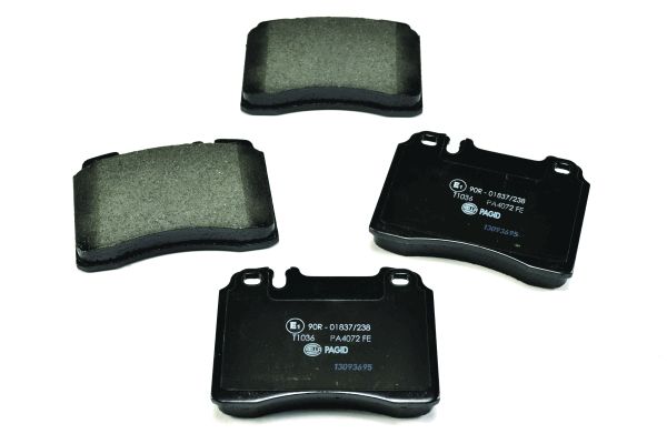 Klocki hamulcowe HELLA 8DB 355 007-471