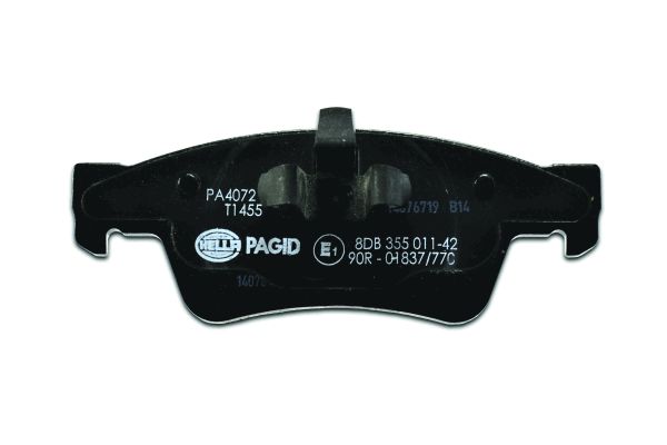 Klocki hamulcowe HELLA 8DB 355 011-421